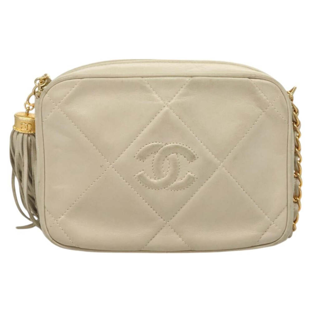 Chanel Vintage Diamond Cc Camera Bag #326464C18B